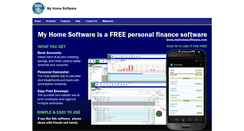 Desktop Screenshot of myhomesoftware.com